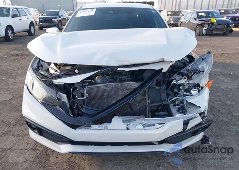 2021 Honda Civic Sport from USA, damaged, VIN 2HGFC2F88MH506060